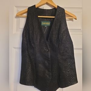 Vintage Danier vest